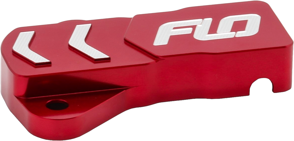 Flo Motorsports Throttle Position Sensor Cover RED - TPS-1R For KTM Dirt Bikes 2018-2022 | Husqvarna TE250i / TE300i / TE150i / TX300i 2018-2022
