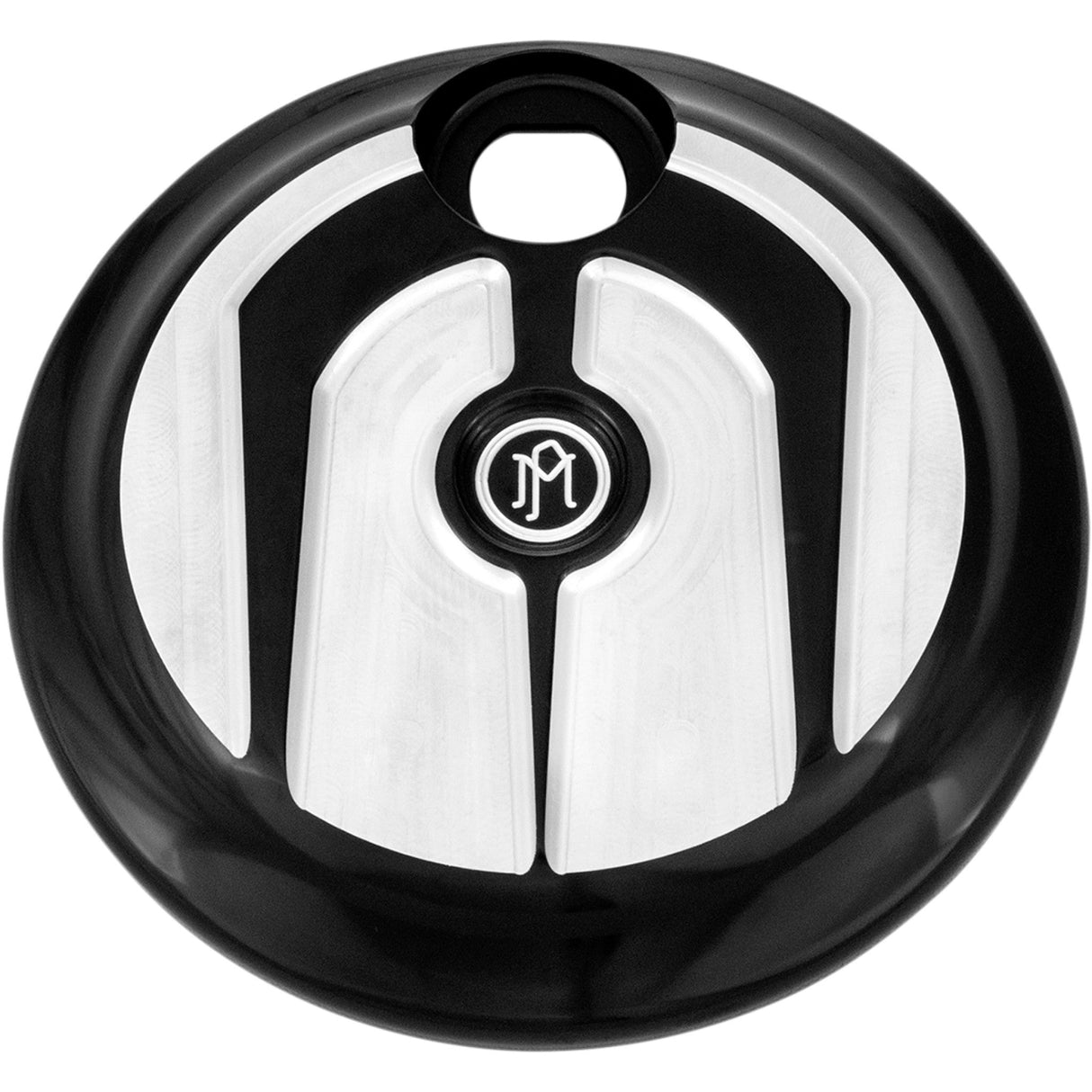 Performance Machine Scallop Cover - 0200-2005SCA-BM For Harley Touring 2008-2023