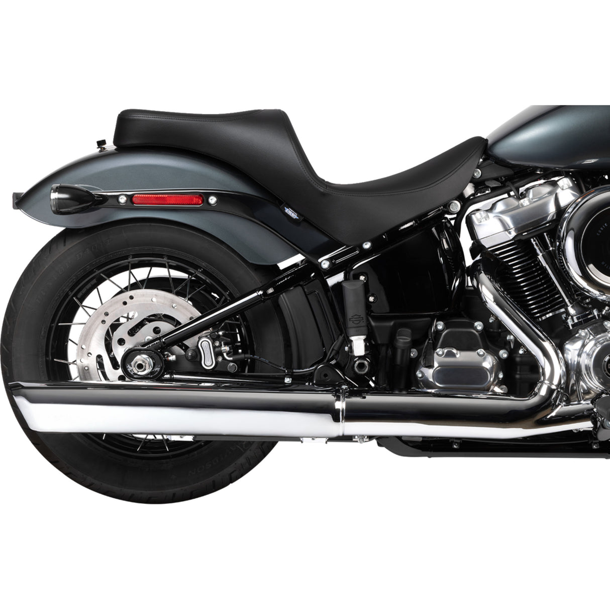 Drag Specialties Touring Seat - 0802-1690 For Harley Softail 2018-2025
