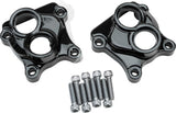 Harddrive 68-321 Twin CAM Tappet Cover SET Chrome For Harley Motorcycles 1999-2017