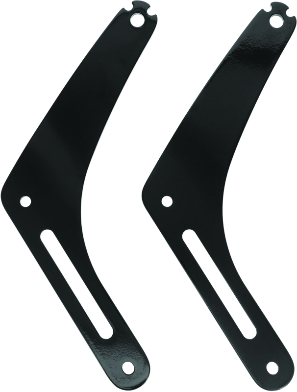 Kuryakyn 7086 Fixed Mounts Multi-purpose Driver & Passenger Backrest 18-Up Softail Black