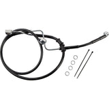 DRAG SPECIALTIES Rear Brake Line - Master Cylinder to ABS