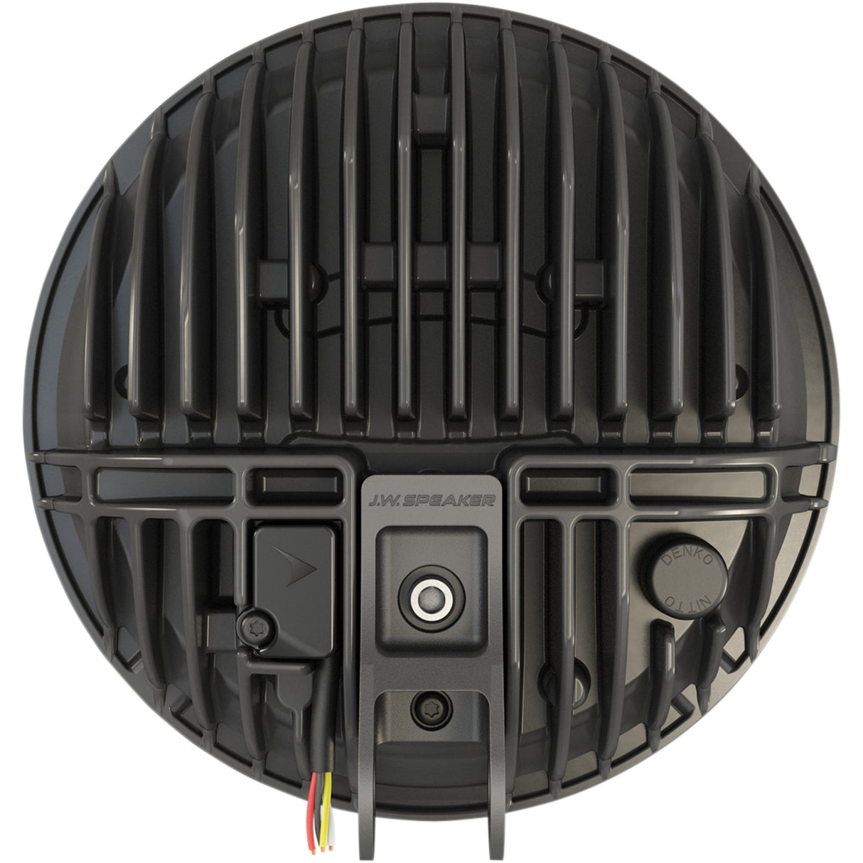 CUSTOM DYNAMICS 2001-2136 PB-7PA-B ProBEAM® 7” Adaptive Headlamp - Adaptive Headlight with Mount - Black