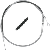DRAG SPECIALTIES High-Efficiency Braided Stainless Steel Clutch Cable