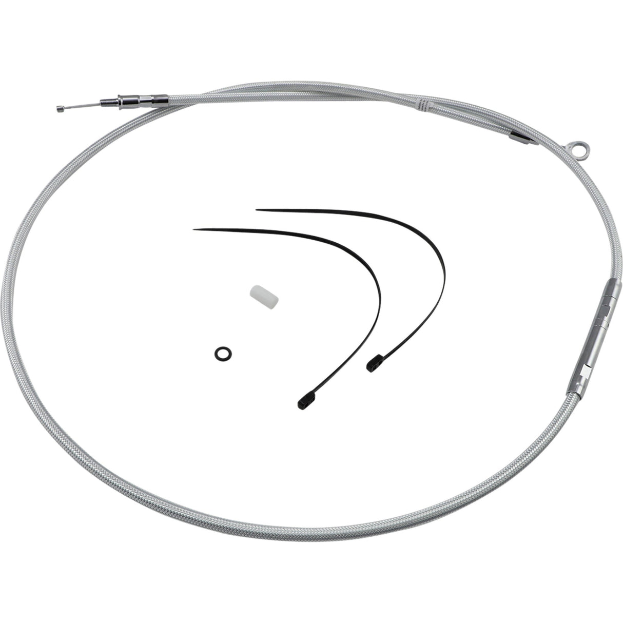 Magnum Shielding High-Efficiency Braided Sterling Chromite II® Clutch Cable /16" - 3210HE For Harley Motorcycles 1987-2006