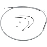 Magnum Shielding High-Efficiency Braided Sterling Chromite II® Clutch Cable /16" - 3210HE For Harley Motorcycles 1987-2006