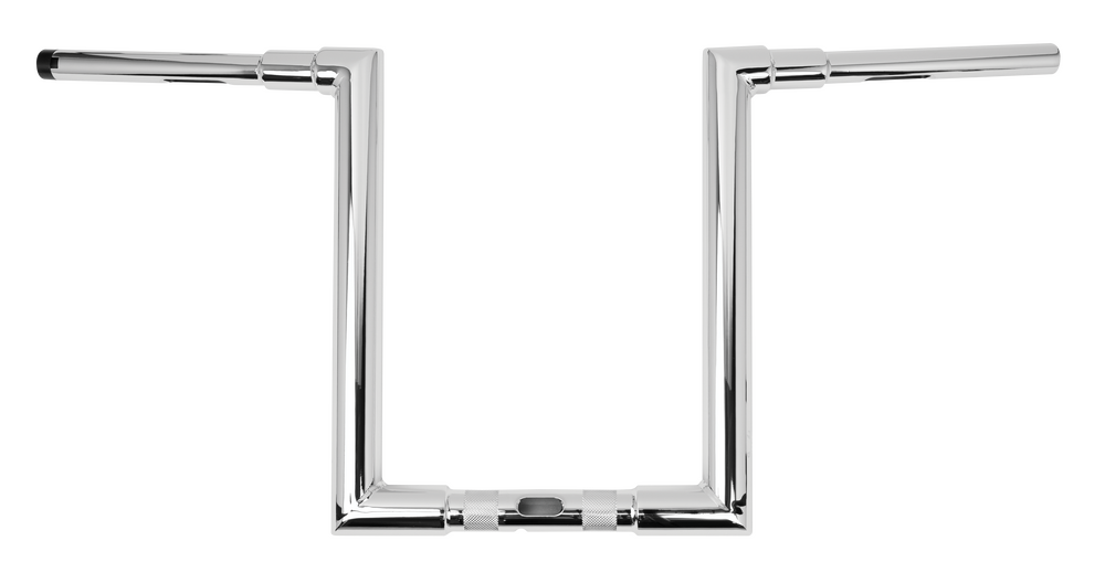 Burly Brand Jason 14" Bar 1.25" TBW Chrome - B12-6091C For Harley Road Glide 2015-2024