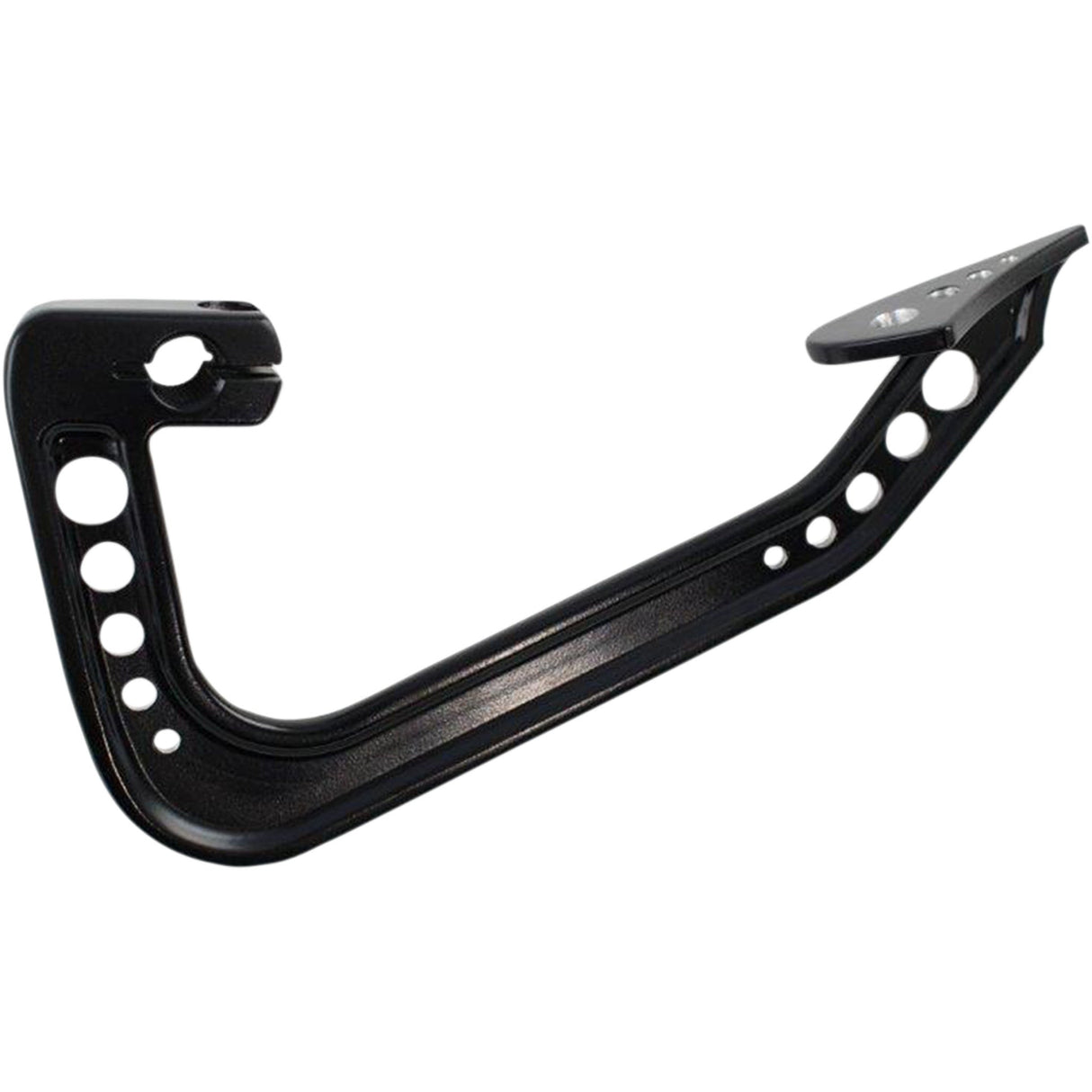 Paul Yaffe Bagger Nation Stealth Heel Shift Lever Black - HSL-B For Harley Motorcycles 2009-2026
