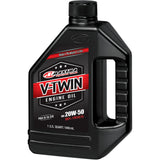 MAXIMA RACING OIL 3601-0295 30-11901 V-Twin Synthetic Engine Oil V-Twin Synthetic Oil - 20W-50 - 1 U.S. quart