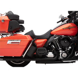 Drag Specialties Low-Profile Seat - 0801-1250 For Harley Touring 2008-2023