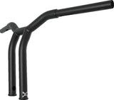 Burly Brand B12-6052SB Dominator Raked Bar 12in - Matte Black