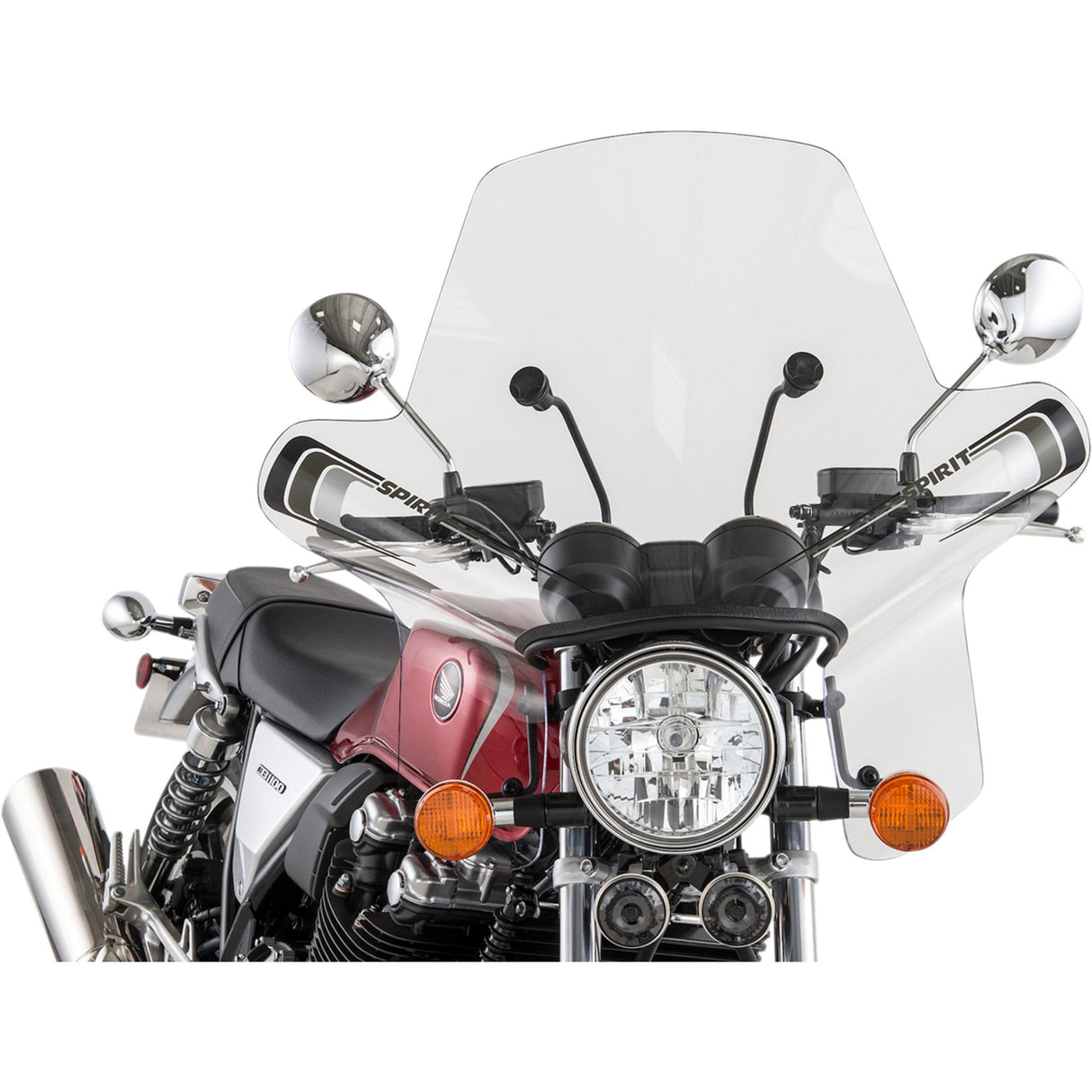 Slipstreamer Spirit Windshield - S-02-C For Kawasaki Motorcycles 1973-2025 | Suzuki Motorcycles 1991-2019 | Honda Motorcycles 1991-2018
