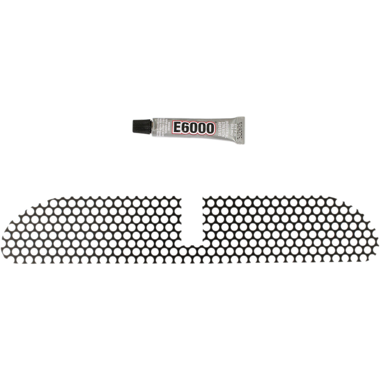 KLOCK WERKS 2330-0200 KWS-01-0002-B Fairing Vent Screen - Round