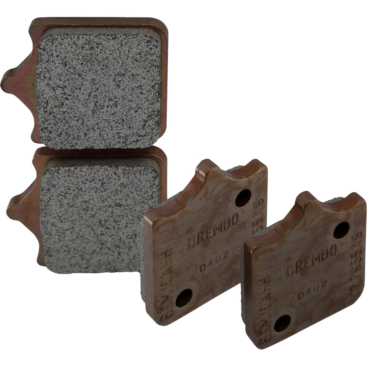 BREMBO 1721-3829 07BB3396 PRIME Sinter Genuine Brake Pads