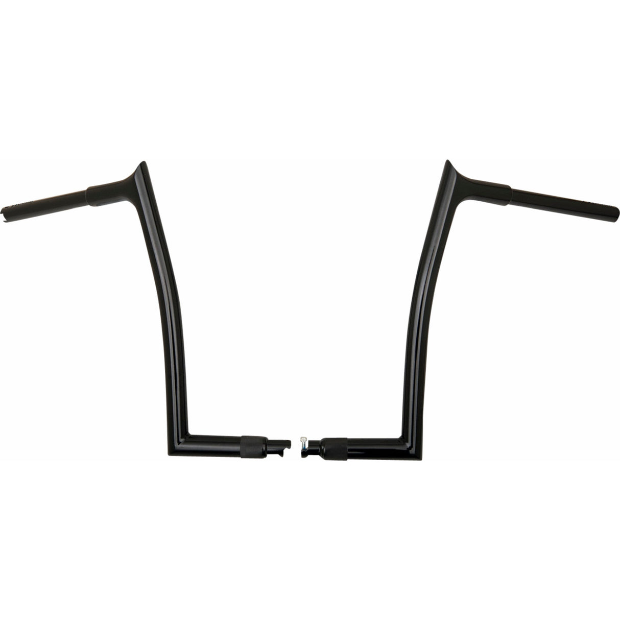 FAT BAGGERS INC. 0601-6361 948014-B 1-1/4" EZ Install Pointed Top Handlebar - 14" - Black