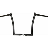 FAT BAGGERS INC. 0601-6361 948014-B 1-1/4" EZ Install Pointed Top Handlebar - 14" - Black