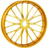 ARLEN NESS 0210-0380 71-557 Y-Spoke Rim - Front - Gold - 19x3.25
