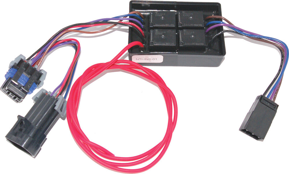 Namz Custom Cycle Trailer Isolator 5-4 Module Indian Touring - NTIC-IND-01 For Indian 2014-2021