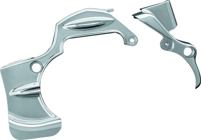 Kuryakyn 6950 Transmission Shroud 09-Up Touring Chrome