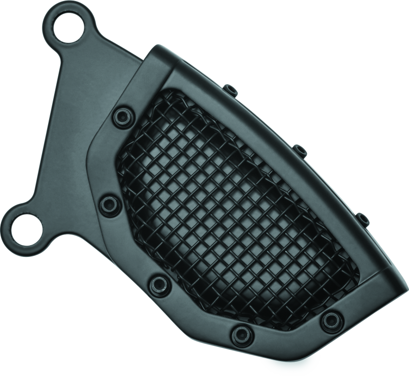 Kuryakyn 6543 Mesh Front Caliper Covers Black