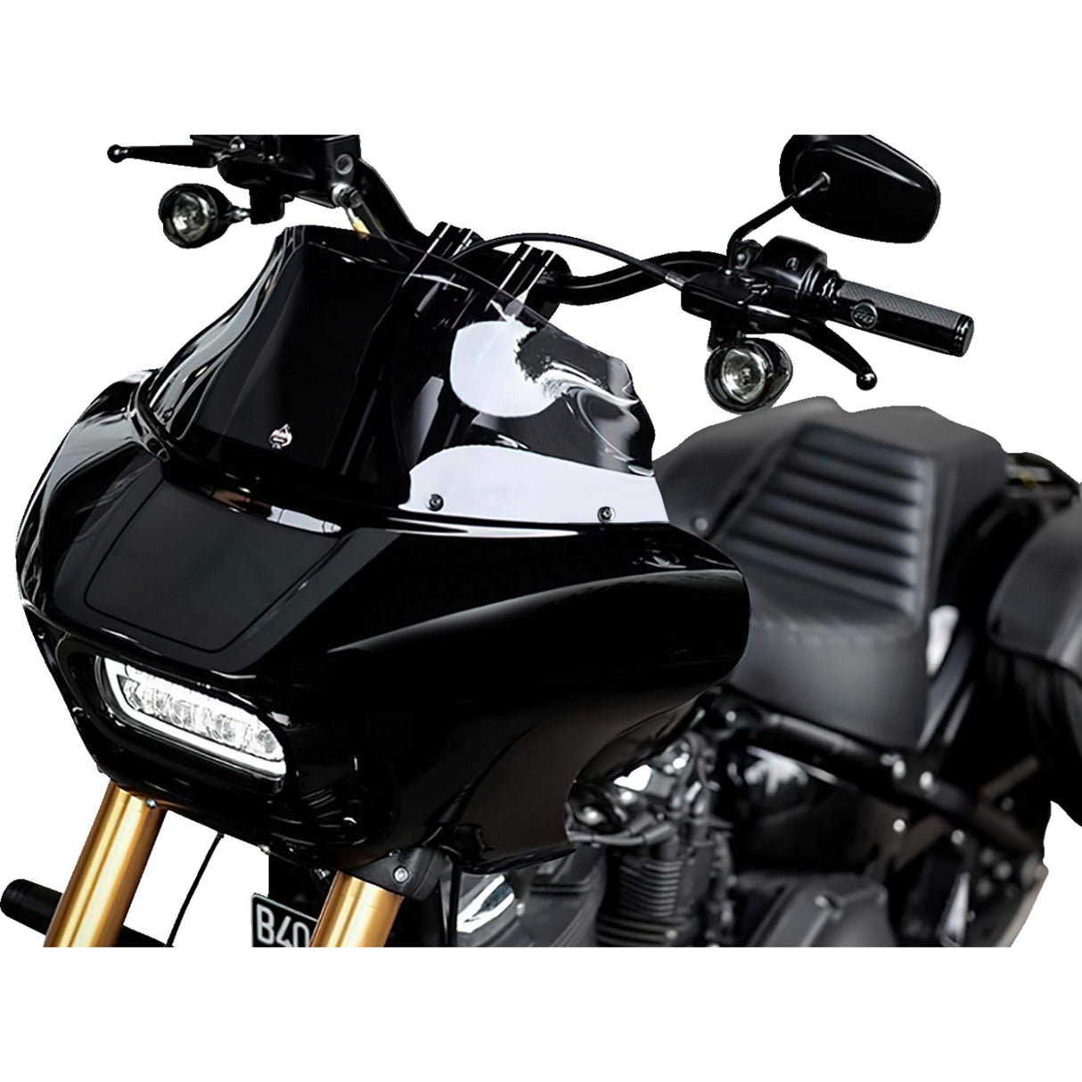 Paul Yaffe Bagger Nation Sharknado® Fairing Headlight - PYO:SH For Harley Softail 2018-2025