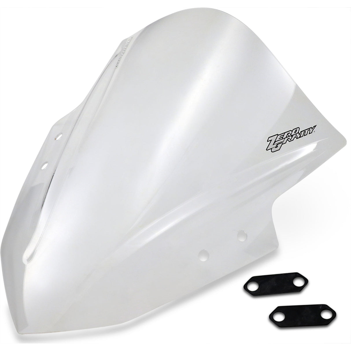 ZERO GRAVITY 2301-1650 24-282-01 Corsa Windshield Corsa Windscreen - Clear - Ninja 300