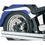 Hawg Halters 4-Piston Brake Caliper Rear Chrome - RKSTCC500 For Harley Softail 1987-1999