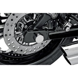 DRAG SPECIALTIES 0214-0449 Axle Caps chrome - rear