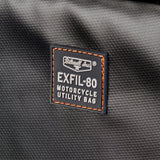 BILTWELL 3515-0238 3014-01 EXFIL-80 Bag EXFIL-80 Motorcycle Bag - Gen 2 - Black