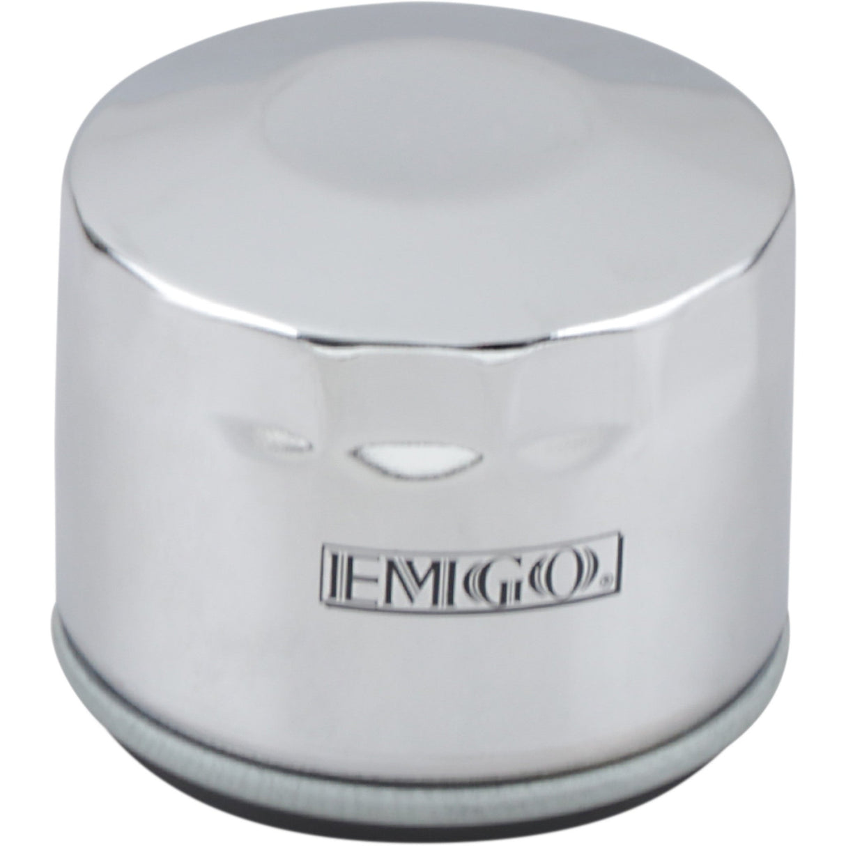 EMGO 10-07800 10-07800 Oil Filter chrome - harley-davidson