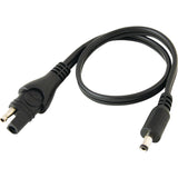 TECMATE 3807-0389 O-67M SAE to DC 2.5 mm Barrel Adapter SAE Socket Adacter DC 2.5MM Plug