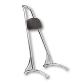 Burly Brand Tall Sissy Bar W PAD Chrome XL - B13-1501C For Harley Sportster 2004-2022 | Yamaha 700 WaveRunner 2004