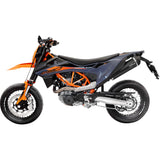 Leovince Nero Slip-On Muffler Black 690/700 - 14072U For Gas Gas 700 2023-2024 | KTM 690 2019-2024