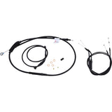 Burly Brand Complete Cable Kit - B30-1135 For Harley Sportster 2004-2006