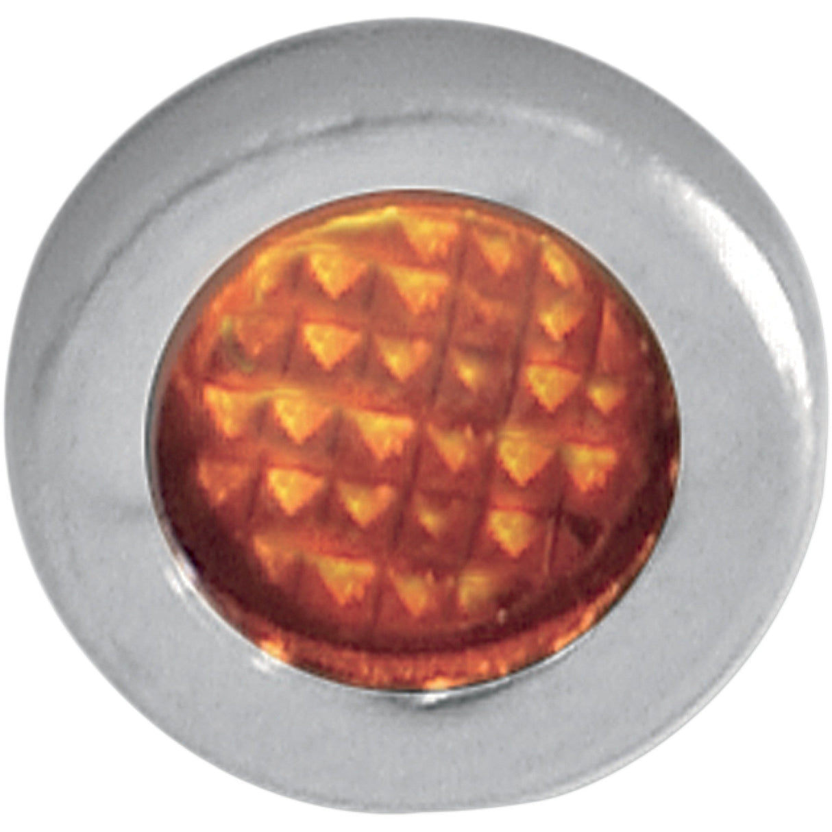 DRAG SPECIALTIES Snap-In Indicator Light — Light, - Bezel