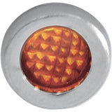 DRAG SPECIALTIES Snap-In Indicator Light — Light, - Bezel