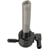GOLAN PRODUCTS 0705-0100 75-516B-BLK "Click-Slick" Fuel Petcock — 3/8" NPT "Click-Slick" Fuel Petcock - Backward - Black - 3/8" NPT