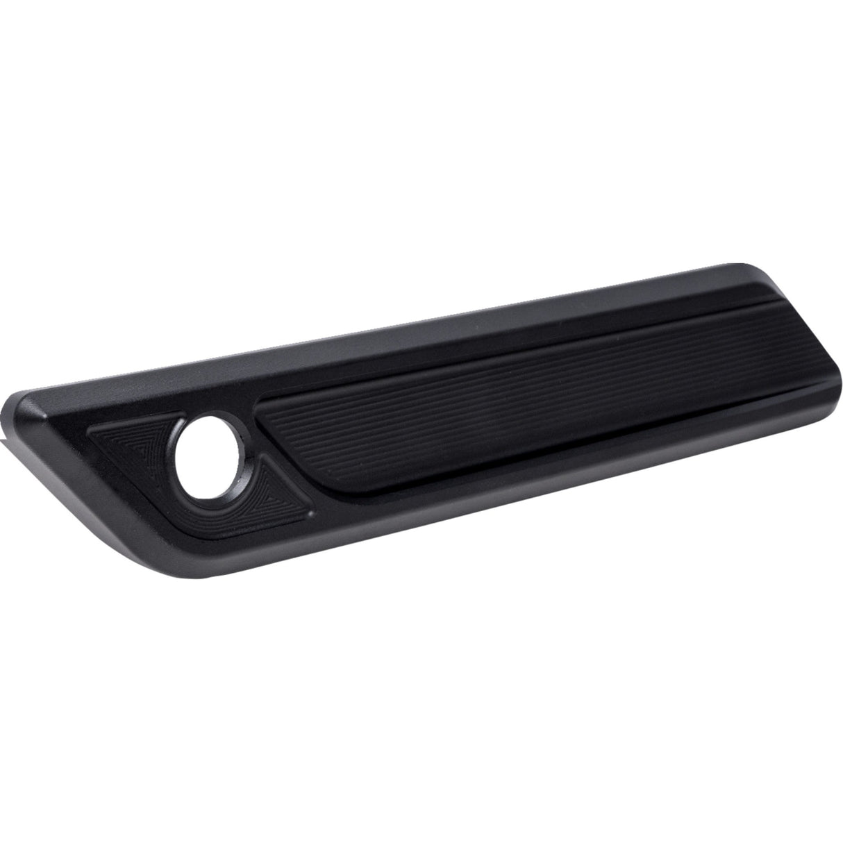 Kodlin USA Saddlebag Latch Covers Black - K59490 For Harley Touring 2023-2026