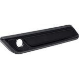 Kodlin USA Saddlebag Latch Covers Black - K59490 For Harley Touring 2023-2026