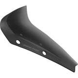 Memphis Shades Spoiler Windshield 4" Dark Black Smoke - MEP88810 For Harley Street Glide 2023-2026