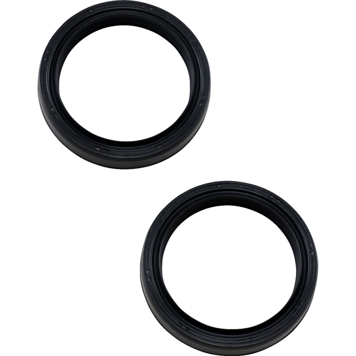 Parts Unlimited Front Fork Seals 46 Mm ID X 58 Mm OD X 10.5/11.5 Mm T For Kawasaki KX 250 / KX 125 / KX 500 1989 | Honda XR650R 2000-2007
