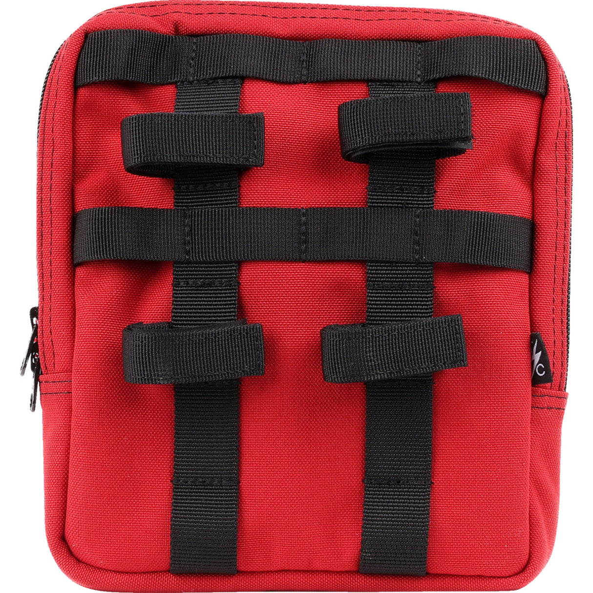 THRASHIN SUPPLY CO. 3510-0210 THB-0034 Handlebar Bag Slim - Red