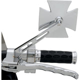 DRAG SPECIALTIES Maltese Mirror Stem