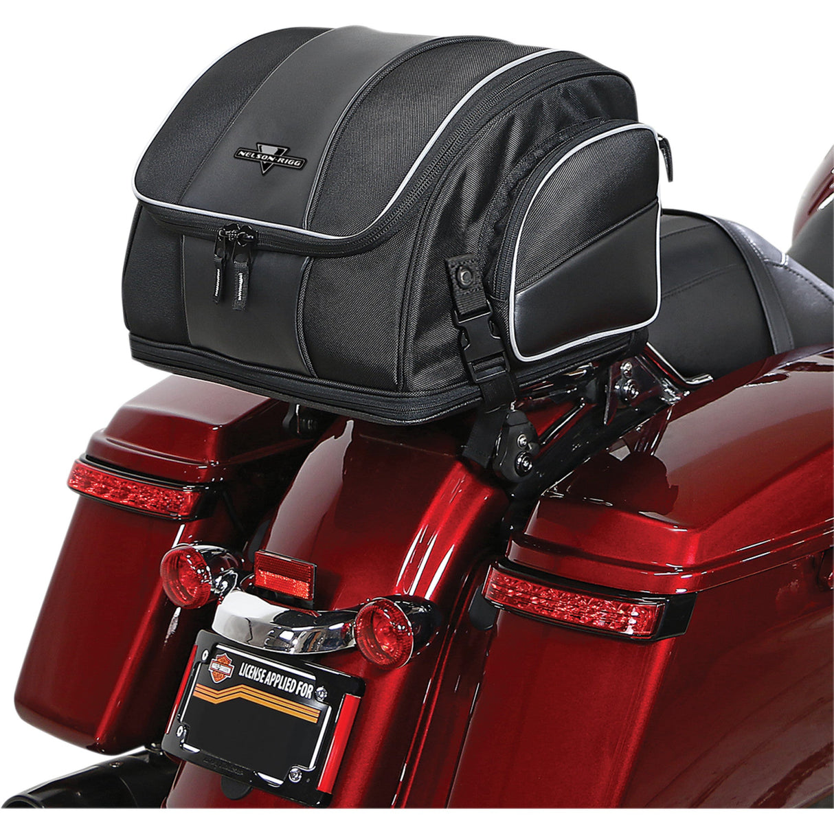 NELSON RIGG 3502-0317 NR-215 Route 1 Weekender Backrest Rack Bag Weekender Backrest Rack Bag