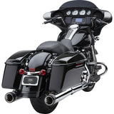 Cobra Gen 2 Neighbor Haters® Series Mufflers Chrome - 6291 For Harley Touring 2017-2022
