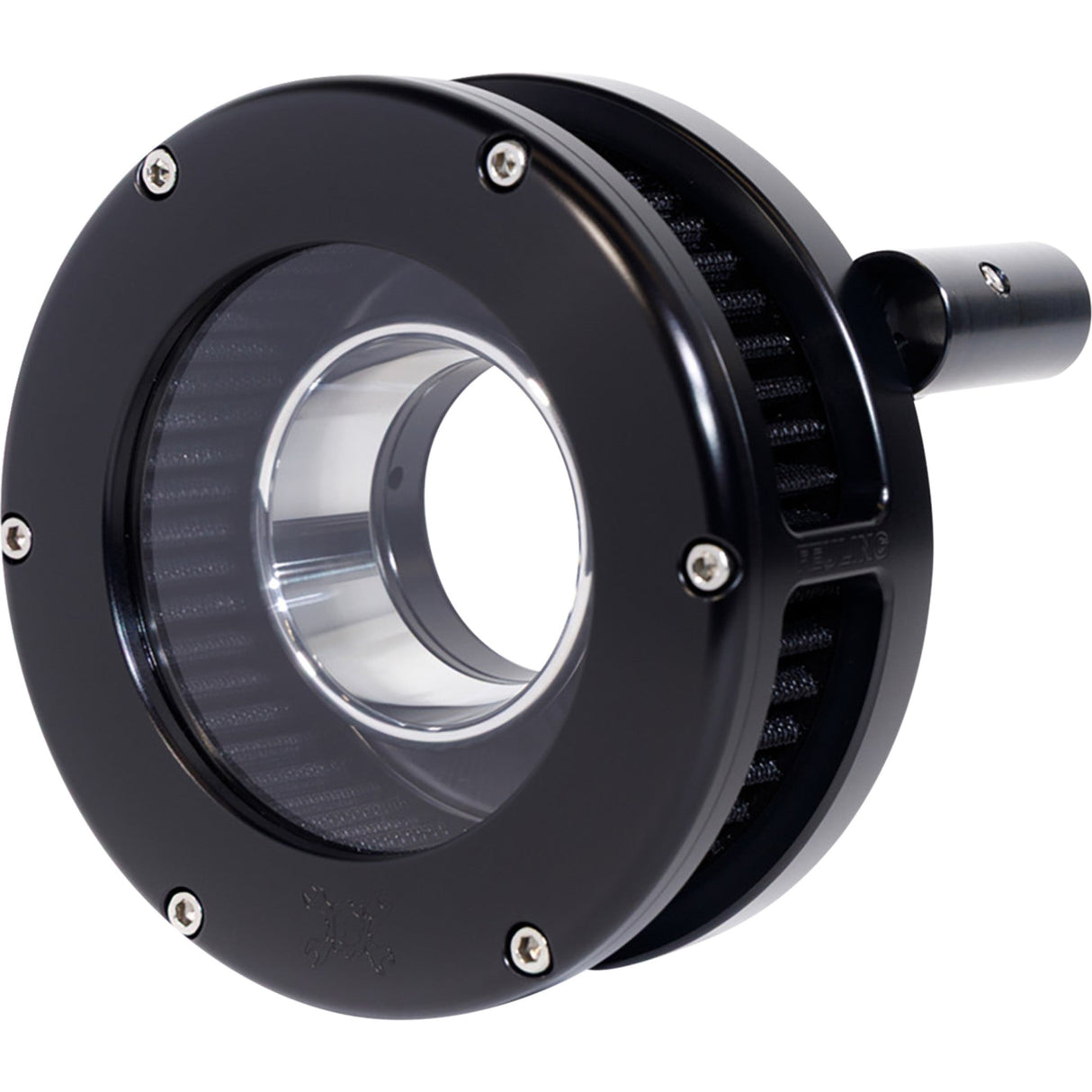 FEULING PARTS 1010-3443 5564-S BA Slim Air Cleaner Kit black/clear - black filter - '93-'99 evo big twin