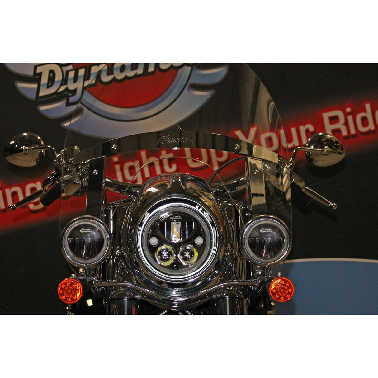 CUSTOM DYNAMICS 2001-1574 CDTB-7-IF-B 7" TruBEAM® Headlamp black - chieftain