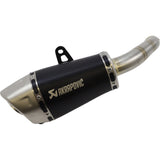 AKRAPOVIC 1811-4242 S-H125SO4-ASZTBL Slip-On Line Muffler Slip-On Muffler - Titanium