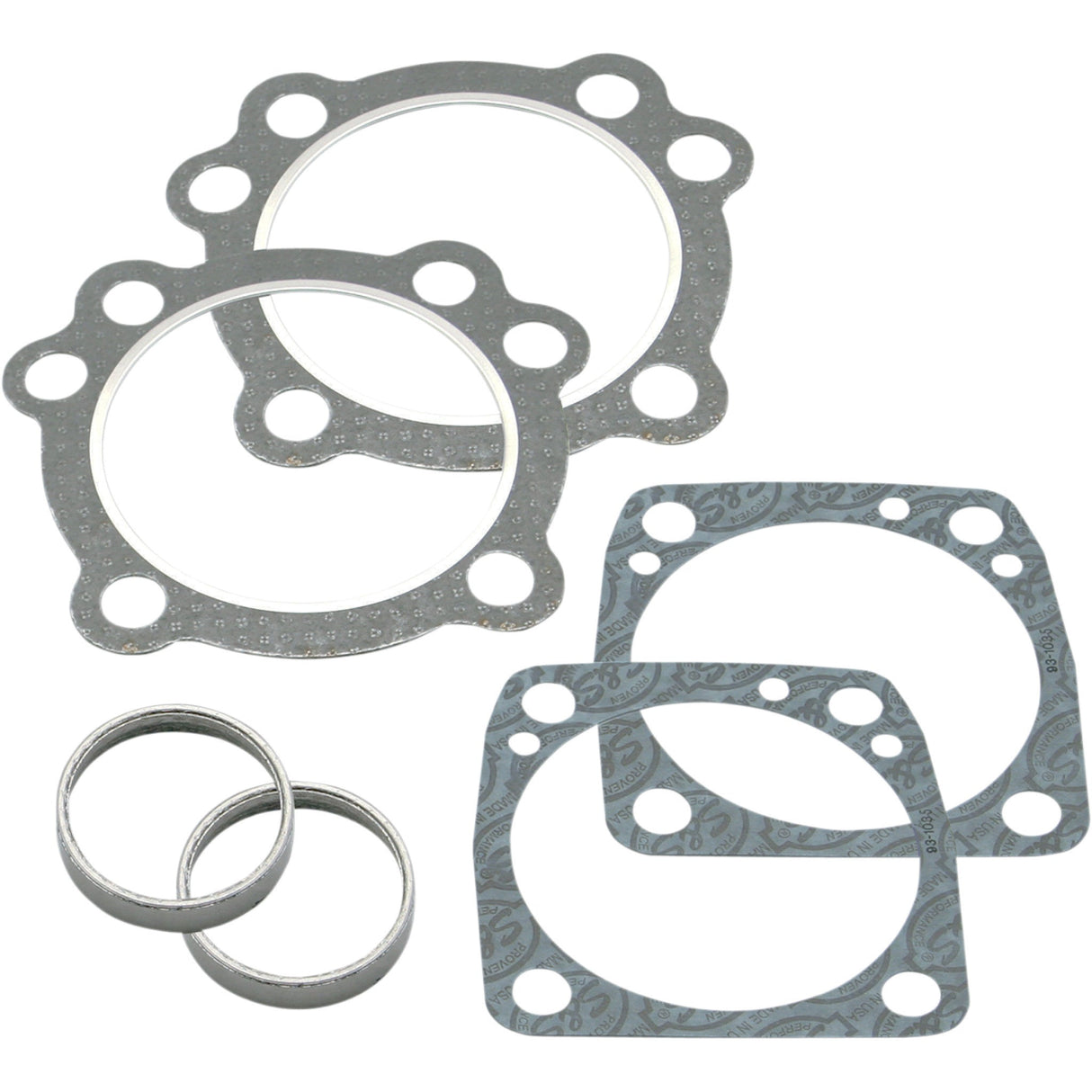 S&S Cycle Head Installation Gasket Set 3.5" V2 Big Twin - 90-1905 For Harley Motorcycles 1984-2000