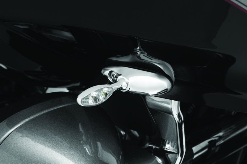 Kuryakyn 2848 Kuryakyn Front Turn Signal Mounts Chrome